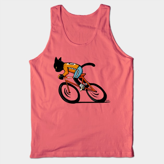 Cycle sports Tank Top by BATKEI